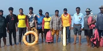 Tourist in danger Rescued