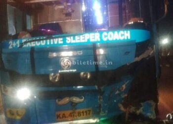 Srikumar bus kills rider