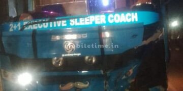 Srikumar bus kills rider