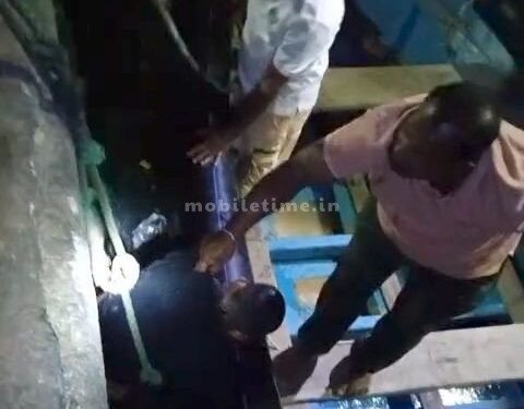 Fisherman dies after falling from boat