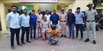 ಕಿಲಾಡಿ ಕಳ್ಳ ಕೊನೆಗೂ ಸಿಕ್ಕಿಬಿದ್ದ!