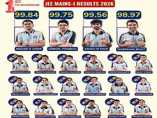 Arjuna College Applause to all of you who have done well!