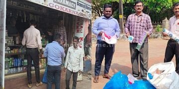 Authorities raid drug store Ear cleaning buds seized without leaving any trace!