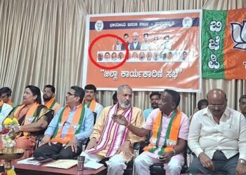 Hindu Tiger That leader is limited to BJP banners only!