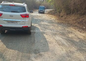 Deteriorated road Only two weeks guarantee for repair work!