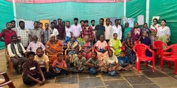 Happy Birthday Social service from Somanna's supporters!