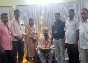 Honoring a successful teacher