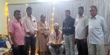 Honoring a successful teacher