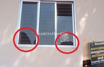 Insecurity for Anganwadi children!