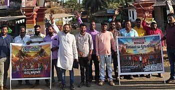 Kaiga Fierce fight for jobs!