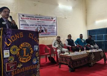 `ಲಯನ್ಸ ಸೇವೆ ಸಮಾಜಕ್ಕೆ ಮಾದರಿ’