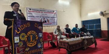 `ಲಯನ್ಸ ಸೇವೆ ಸಮಾಜಕ್ಕೆ ಮಾದರಿ’