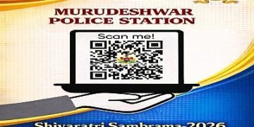 Murudeshwar QR code leads the way for Shivaratri celebrations!