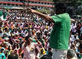 River linking Thousands of people object