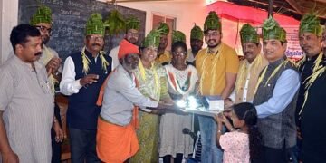 Rotary collaboration-Skodves leadership Solar lamps for hill people