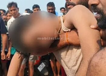 Sea bathing was fatal to the life of a young man!