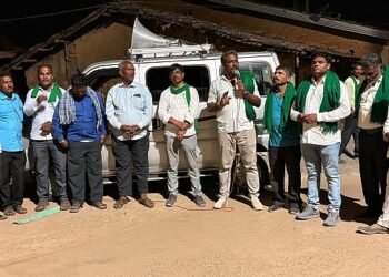 Second day of walking for water