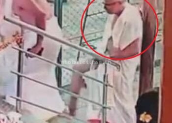 Shivaratri Devotee worships Lord Shiva after seeing Atmalinga!