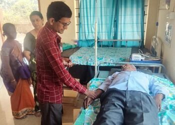 Shivaratri For that devotee the doctor is God!