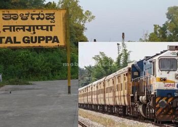 Sirsi Chukupuku train coming to the fair!