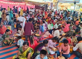 Sirsi Fair Food distribution every day!