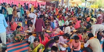 Sirsi Fair Food distribution every day!