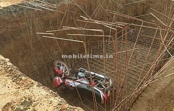 Sirsi-Haveri road A constant hell for bikers!