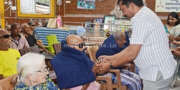 `Skodves service at Suyoga Ashram'