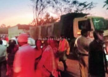 The Sirsi-Hubballi road is not in good condition even after the fair!