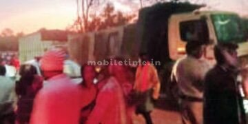 The Sirsi-Hubballi road is not in good condition even after the fair!