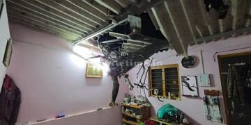 Tree falls on house Woman injured!