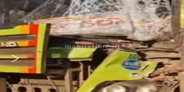 ಬಸ್ ಅಪಘಾತ: ಮಂಗನ ಕಾಟಕ್ಕೆ ಮಾನವರಿಗೆ ಸಂಕಷ್ಟ!