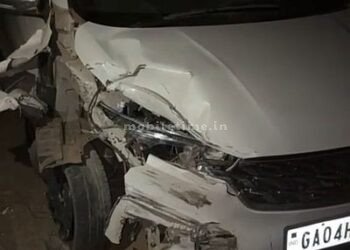 The remaining breath from the air bag!