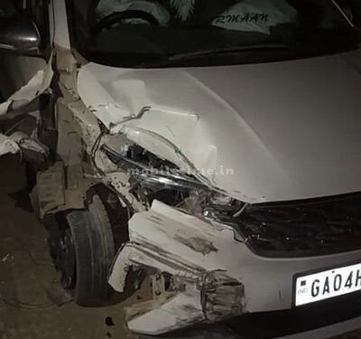 The remaining breath from the air bag!
