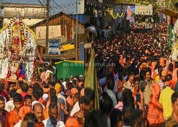 Yallapura fair Kalamma-Durgamma who rose to victory