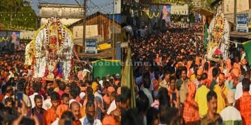 Yallapura fair Kalamma-Durgamma who rose to victory