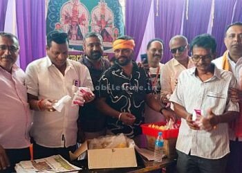 Fair: Laddu continued service on the third day!