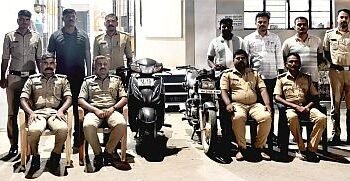 10th time Bike thief caught again!