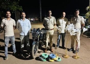 ಕೇಬಲ್ ಕದ್ದ ಕಳ್ಳರನ್ನು ಹಿಡಿಯಲು 12 ತಾಸು ಸಾಕು!