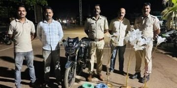 ಕೇಬಲ್ ಕದ್ದ ಕಳ್ಳರನ್ನು ಹಿಡಿಯಲು 12 ತಾಸು ಸಾಕು!