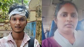 A bus driver who has forgotten humanity!