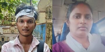 A bus driver who has forgotten humanity!