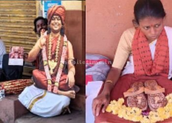 A devotee of Nityananda from Kailash!