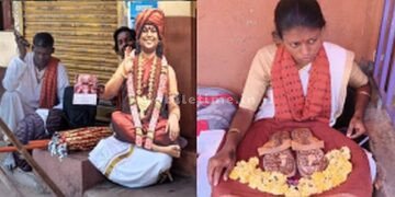 A devotee of Nityananda from Kailash!