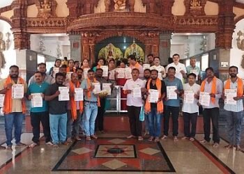 All preparations for the bustling Ugadi