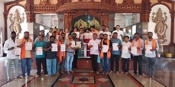 All preparations for the bustling Ugadi