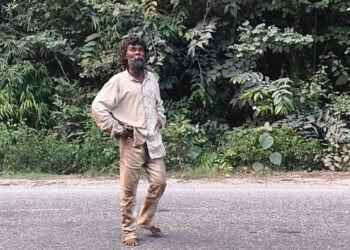 ಹೆದ್ದಾರಿ ಹೆಣವಾದ ಅಪರಿಚಿತ ಅಲೆಮಾರಿ!