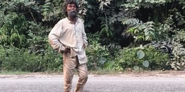 ಹೆದ್ದಾರಿ ಹೆಣವಾದ ಅಪರಿಚಿತ ಅಲೆಮಾರಿ!