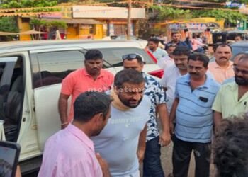 Betel nut plot MLA Contact Doubt on businessman!