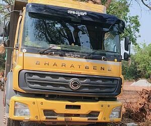 ಟಿಪ್ಪರ್ ಅಬ್ಬರಕ್ಕೆ ಬೈಕ್ ಸವಾರ ಬಲಿ!